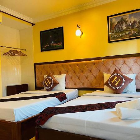 Spean Meas Hotel Phnom Pen Exterior foto