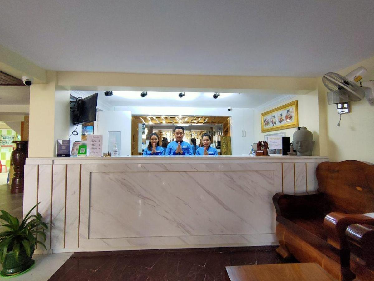 Spean Meas Hotel Phnom Pen Exterior foto