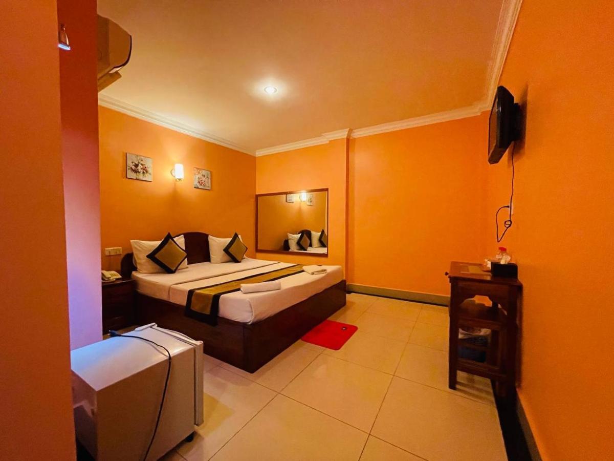 Spean Meas Hotel Phnom Pen Exterior foto