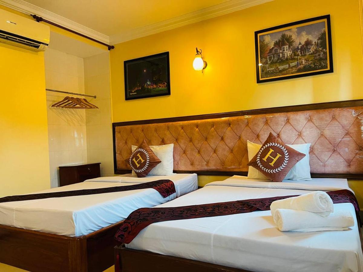 Spean Meas Hotel Phnom Pen Exterior foto