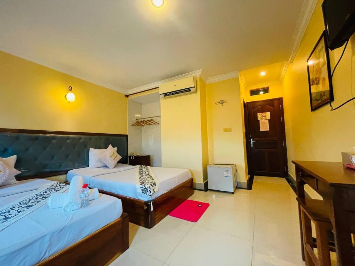 Spean Meas Hotel Phnom Pen Exterior foto