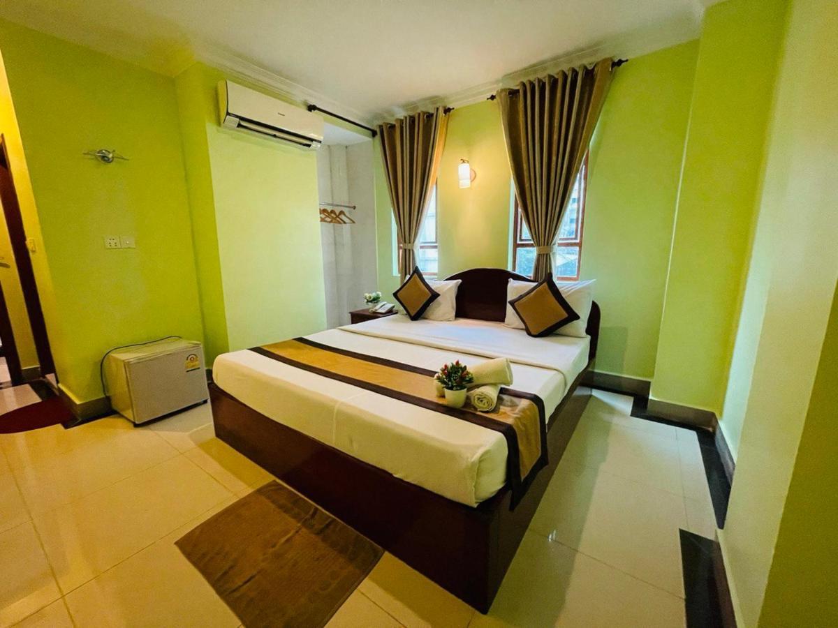 Spean Meas Hotel Phnom Pen Exterior foto